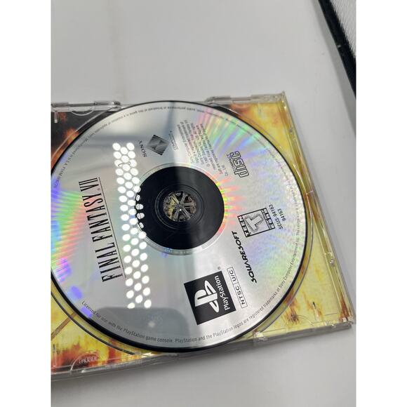Final Fantasy VII 7 PS1 (PlayStation 1, 1997) CIB Complete Tested Working - Picture 11 of 12